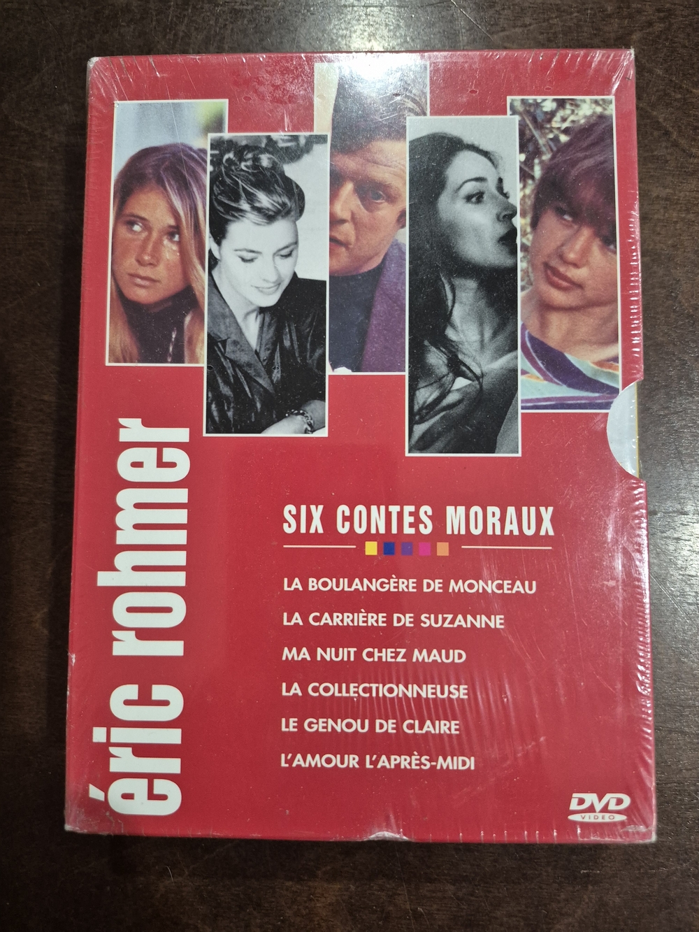 Six Contes Moraux DVD - Red Edition